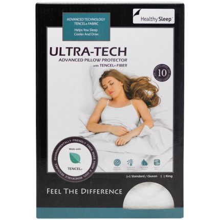 Ultra-Tech Advanced Pillow Protector