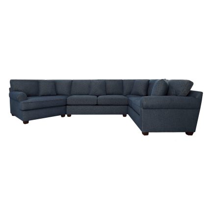 Connections Roll 3 Piece Left Cuddler Sectional