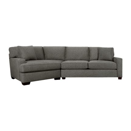 Connections Track Left Cuddler Sofa