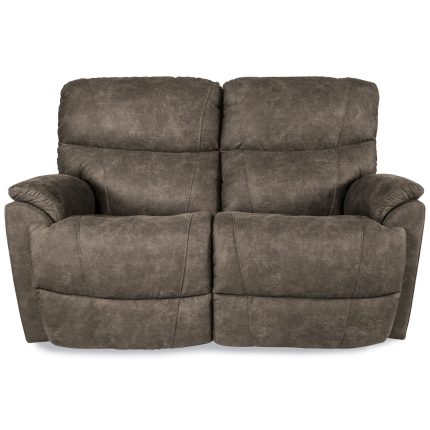 Trouper Tri-Power Reclining Loveseat